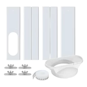 Aire acondicionado portátil Kit Sellado Ventana 4 Paneles