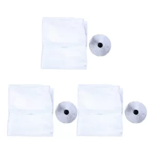 Aire acondicionado portátil Sello Airlock Para Ventana, 3
