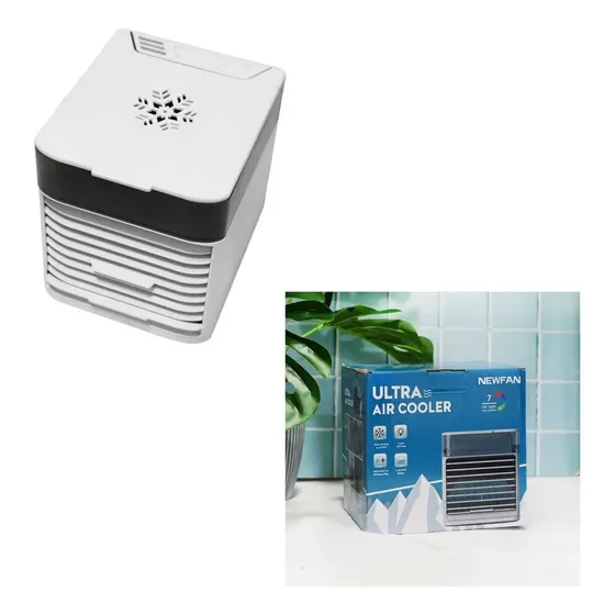 Aire acondicionado portátil Pack 2 Mini Usb Portatil Enfriador
