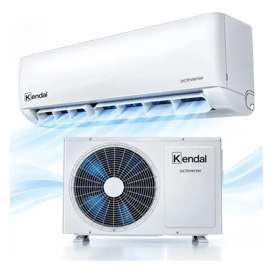 Aire acondicionado portátil Split Muro 9000 btu Smart Inverter