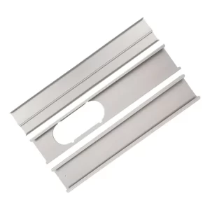 Aire acondicionado portátil Kit De Ventana Ajustable De 3 Piezas
