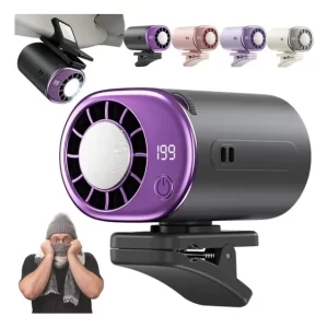 Aire acondicionado portátil 2026 Nuevo Ventilador De Con Clip For