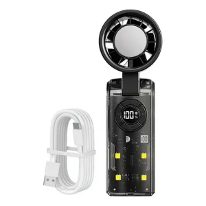 Aire acondicionado portátil Z Ventilador Turbo 9000mah, De S