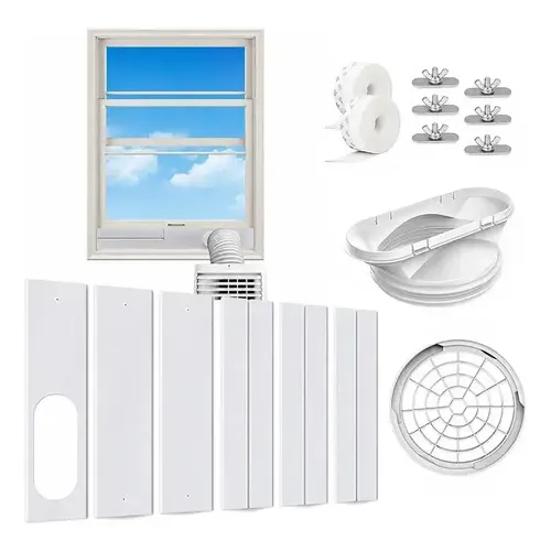 Aire acondicionado portátil Kit Sellado Ventana Ajustable