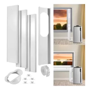 Aire acondicionado portátil Kit De Ventana - Hasta 220 Cm