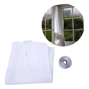 Aire acondicionado portátil Aislante Ventana Portatil 4m Sellador