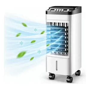 Aire acondicionado portátil Enfriador Con Ruedas 65w Compacto