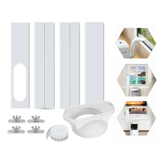 Aire acondicionado portátil Kit De Ventana De Portátil, Ventana