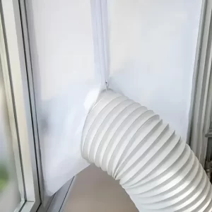 Aire acondicionado portátil Kit De Ventana De Con Cremallera
