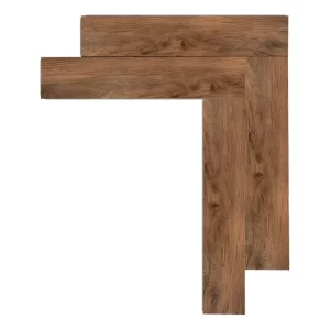 Piso flotante Vinilico Spc Parquet Click 5mm 1,56 Mt2 Tabaco
