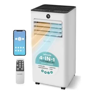 Aire acondicionado portátil 12000 btu Portatil Serenelife 10000