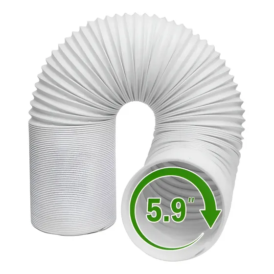 Aire acondicionado portátil Tubo Salida 15cm×1,5 Metros