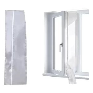Aire acondicionado portátil [ 400cm Sello Ventana Ac Sello
