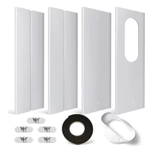 Aire acondicionado portátil Kit De Ventana Para Con Sellos