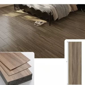 Piso flotante Vinílico Adhesivo Efecto Madera 15x45 Cm