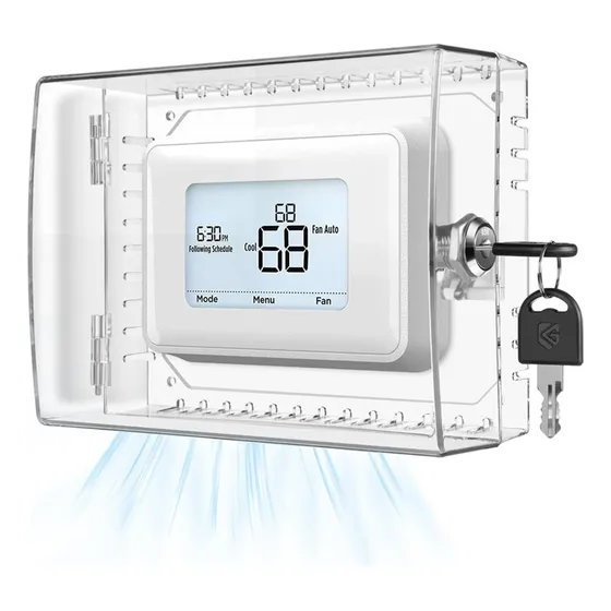 Aire acondicionado portátil Termostato Grande Transparente