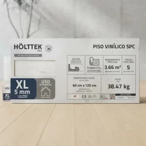 Piso flotante Vinílico Hotek Elite Xl