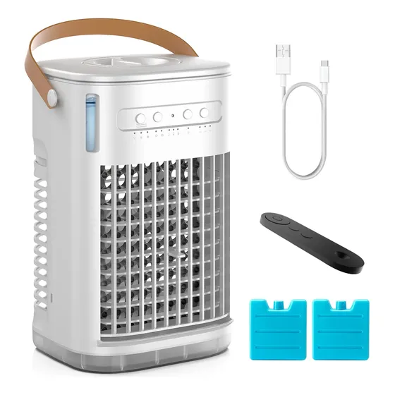 Aire acondicionado portátil Mini Flowbreeze 1,2 L Usb Con Co