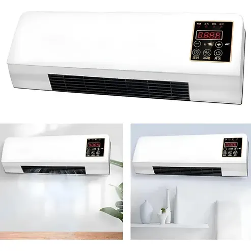 Aire acondicionado portátil Calefactor De Pared Frio Calor