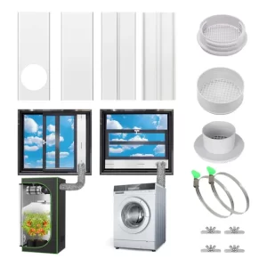 Aire acondicionado portátil Kit De Ventilación Para Ventanas