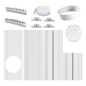 Aire acondicionado portátil Kit De Sellado Para Ventana