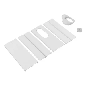 Aire acondicionado portátil Kit De Para Ventanas, Ventilació