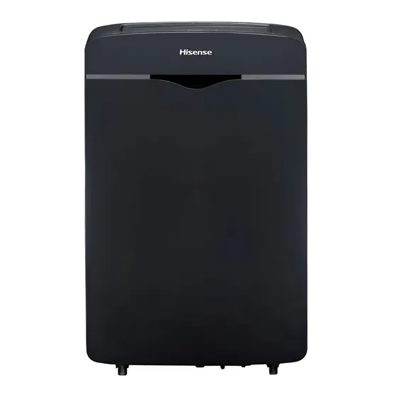 Aire acondicionado portátil 12000 btu Hisense AP-12HWPB negro