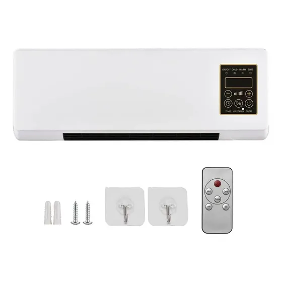 Aire acondicionado portátil 12000 btu Clickdescuento color blanco