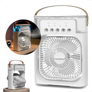 Aire acondicionado portátil Frío Purificador Silencioso Ultra