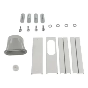 Aire acondicionado portátil Kit De Ventana De Actualizado Si