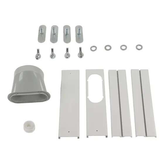 Aire acondicionado portátil Kit De Ventana De Actualizado Si