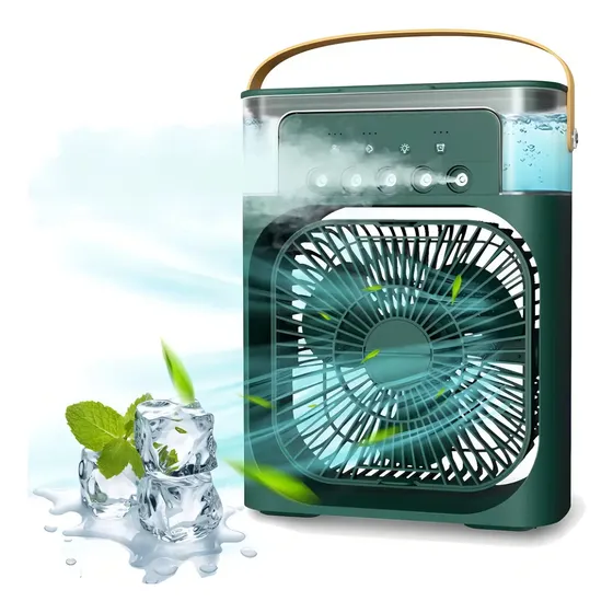 Aire acondicionado portátil Mini Enfriador USB Humidificador