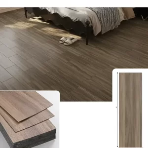 Piso flotante Vinílico Adhesivo Efecto Madera 15x45 Cm 10pcs