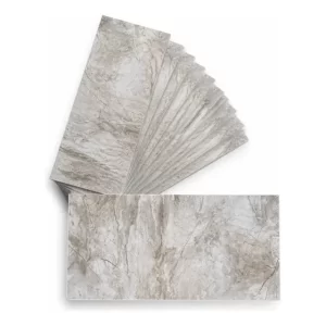 Piso flotante Pack 20 Laminas Imitación Mármol Autoadhesivas