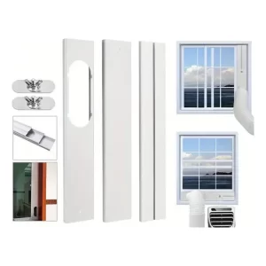 Aire acondicionado portátil Kit 3 Pcs De Ventana Para Manga