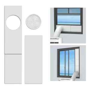 Aire acondicionado portátil Kit De Placas De Sellado De Ventanas