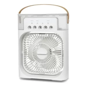 Aire acondicionado portátil Mini USB Blanco Humidificador 3