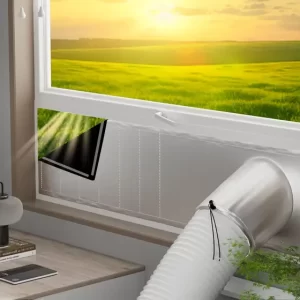 Aire acondicionado portátil Kit De Ventilación Para Ventanas