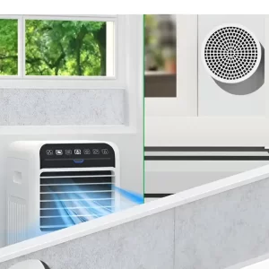 Aire acondicionado portátil Kit De Ventilación Para Ventanas