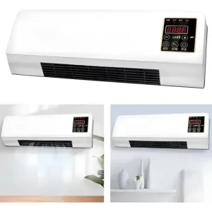 Aire acondicionado portátil Calefactor De Pared Calor Frío B