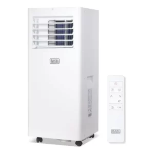 Aire acondicionado portátil 12000 btu Compacto Black+decker 8500