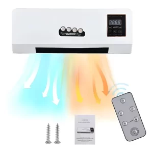Aire acondicionado portátil Combo De Frío Calor De 1800w 2 En 1