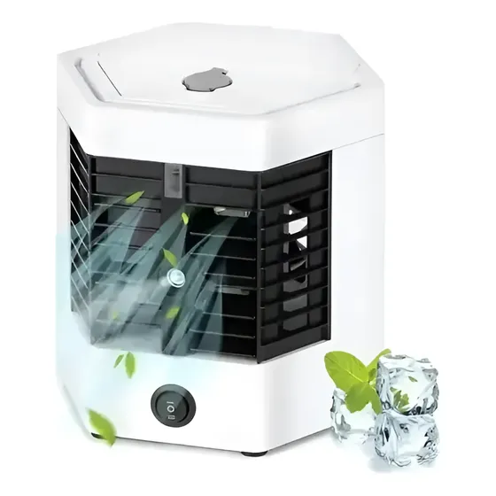 Aire acondicionado portátil Mini Enfriador Ventilador