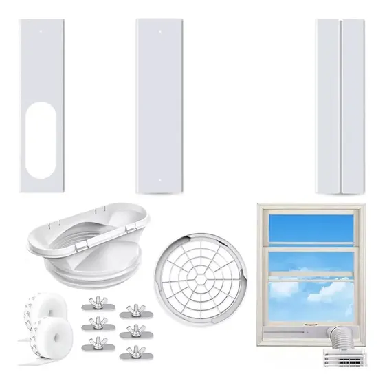 Aire acondicionado portátil Sellado Ventana Ajustable Sello