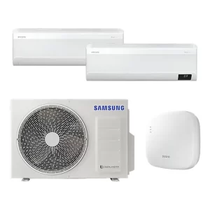 Aire acondicionado portátil Multi Split Windfree Inverter Wi-fi