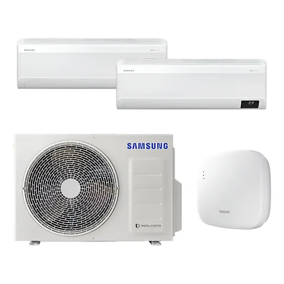Aire acondicionado portátil Multi Split Windfree Inverter Wi-fi