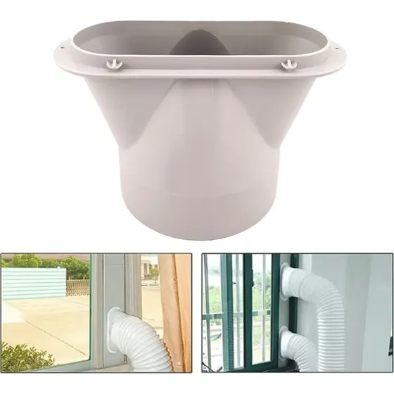 Aire acondicionado portátil Adaptador Manguera Escape 130 Mm