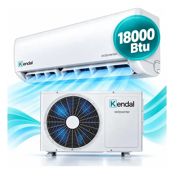 Aire acondicionado portátil Split muro Inverter Kendal 18000 Btu