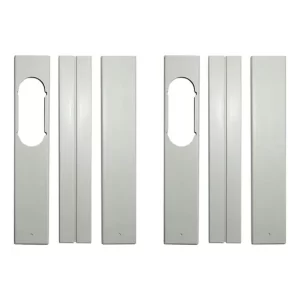 Aire acondicionado portátil Kit De Ventana Ajustable De 6 Piezas