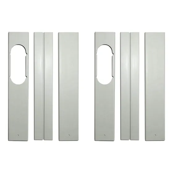 Aire acondicionado portátil Kit De Ventana Ajustable De 6 Piezas